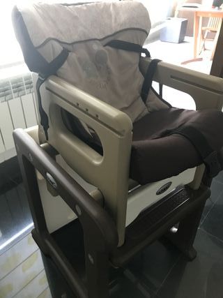 Trona convertible a pupitre Bebé
