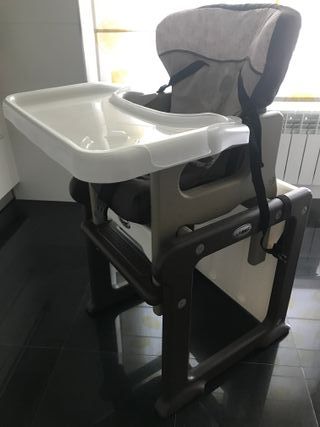 Trona convertible a pupitre Bebé