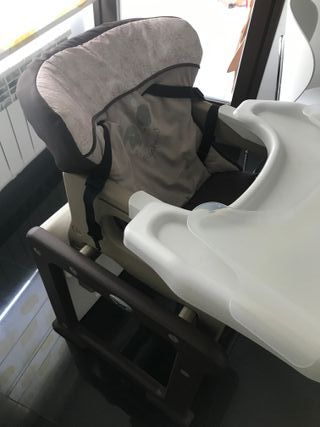 Trona convertible a pupitre Bebé