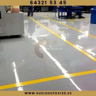 SUELOS RESINA EPOXI | NAVES INDUSTRIALES ALMACENES