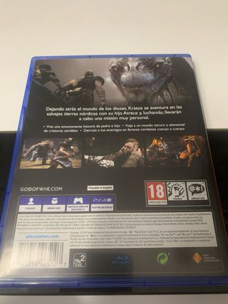 God of War PS4 (PlayStation 4)