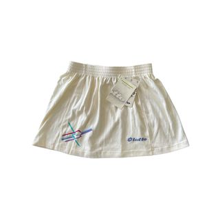 Minigonna vintage 1989 Lotto Tennis line NUOVO