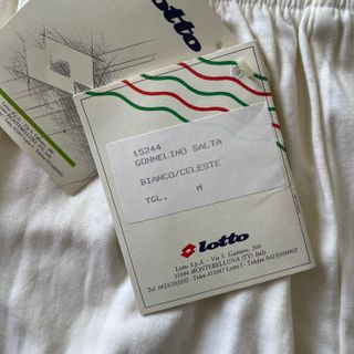 Minigonna vintage 1989 Lotto Tennis line NUOVO