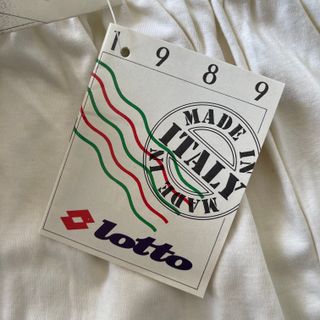Minigonna vintage 1989 Lotto Tennis line NUOVO