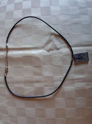 Collana Bilancia in acciaio inox