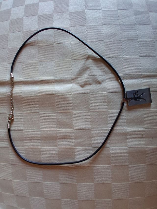 Collana Bilancia in acciaio inox