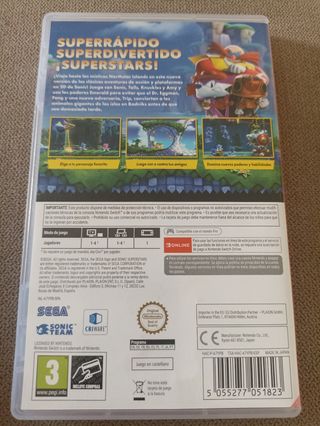 Sonic Superstars - Nintendo Switch