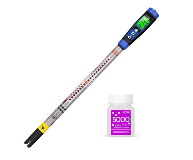 Medidor Salinidad Piscina YOOHE