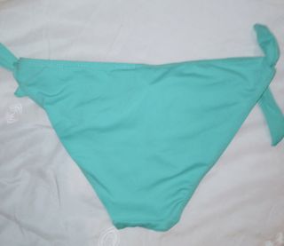 Braga bikini El Corte Inglés turquesa talla S/ M