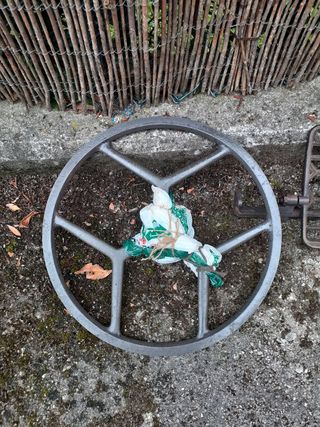 Rueda máquina coser Alfa