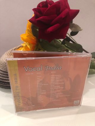 CD Vocal India - Passage to India