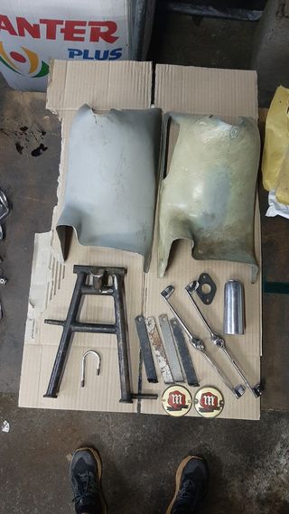 Piezas Montesa Impala: Recambios