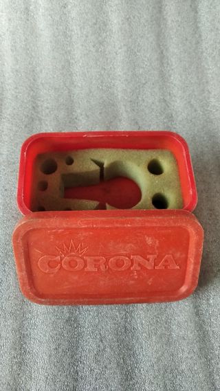 Caja Clasica Bombillas Corona