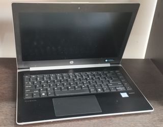 Portátil HP i3 7ª Gen - Plata