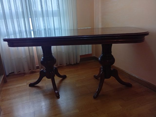 Mesa comedor madera maciza.PRECIO SOLO ESTA SEMANA