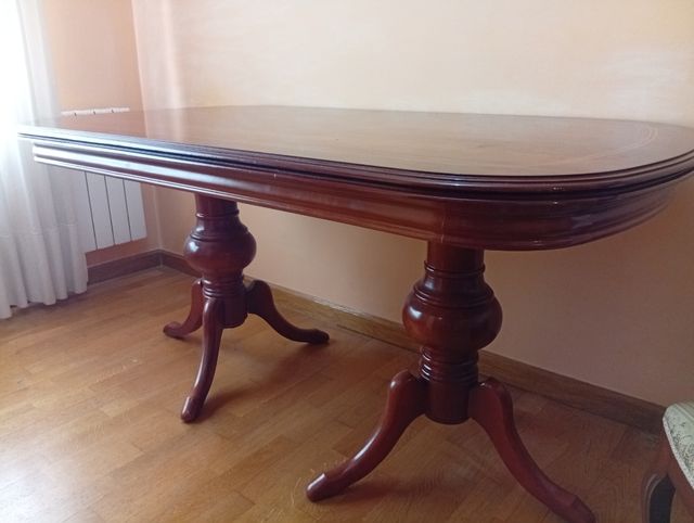 Mesa comedor madera maciza.PRECIO SOLO ESTA SEMANA