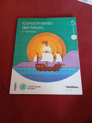 CONOCIMIENTO DEL MEDIO MOCHILA LIGERA 5 PRIMARI...