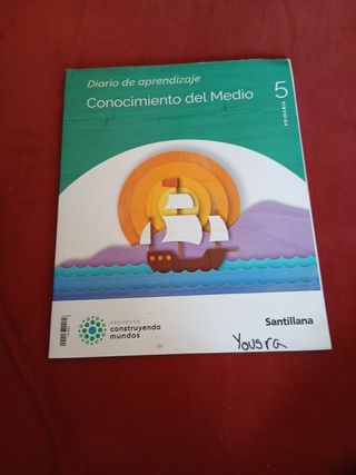 CONOCIMIENTO DEL MEDIO MOCHILA LIGERA 5 PRIMARI...