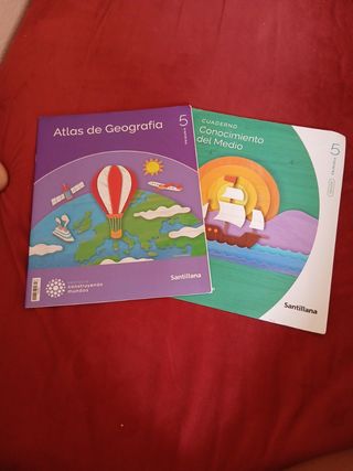 CONOCIMIENTO DEL MEDIO MOCHILA LIGERA 5 PRIMARI...