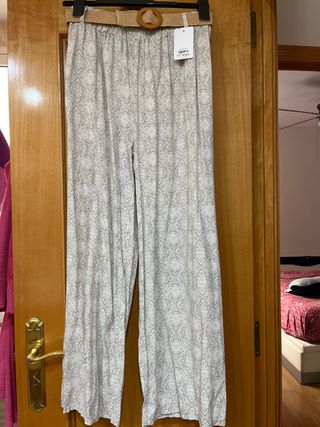 Pantalón fluido 