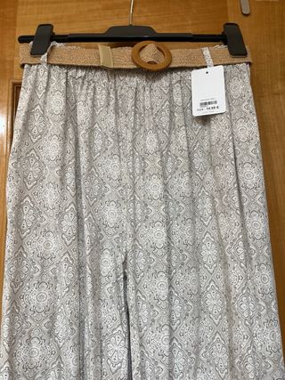 Pantalón fluido 