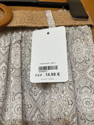 Pantalón fluido 