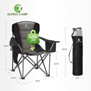 Silla Camping Alpha Camp Plegable-SPAC001