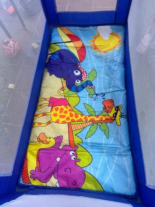 Cuna viaje infantil plegable, parque cuna.