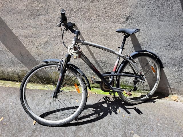 Bicicleta Triban Trail Urbana