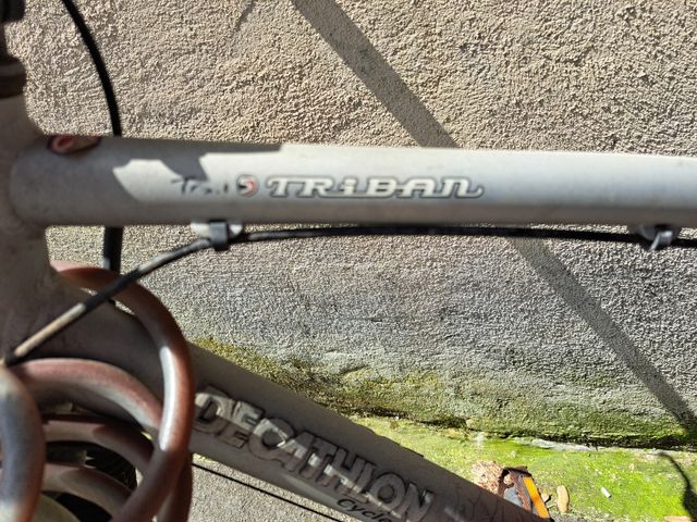 Bicicleta Triban Trail Urbana