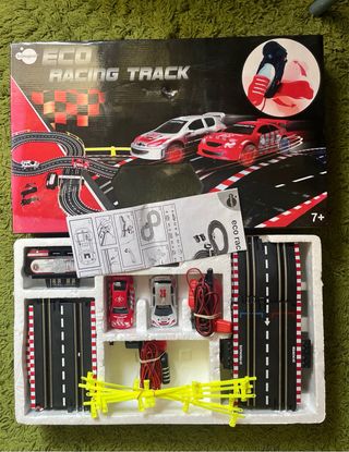 Pista de Coches ECO Racing Track