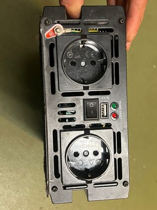 Transformador 24v a 220v