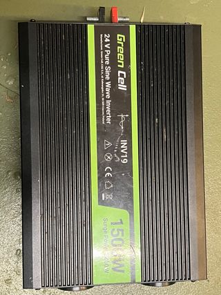 Transformador 24v a 220v