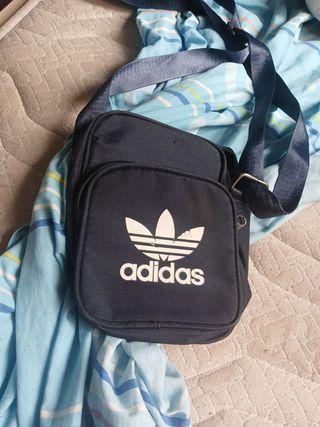 Bolso bandolera Adidas - Azul marino