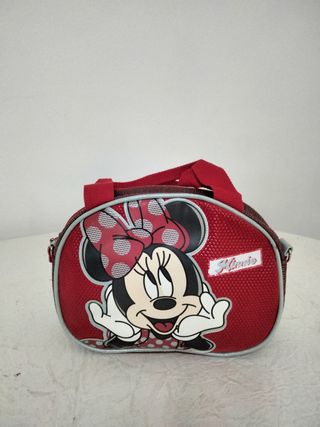 Bolsito Minnie Mouse rojo "DISNEY"
