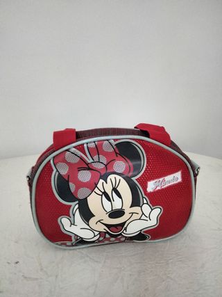 Bolsito Minnie Mouse rojo "DISNEY"