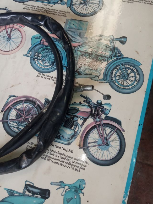 Piña izq Kawasaki Kle
    "Como nueva"