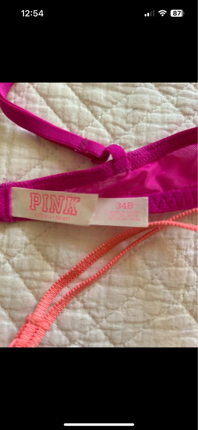 4 Reggiseni Victoria's Secret Pink