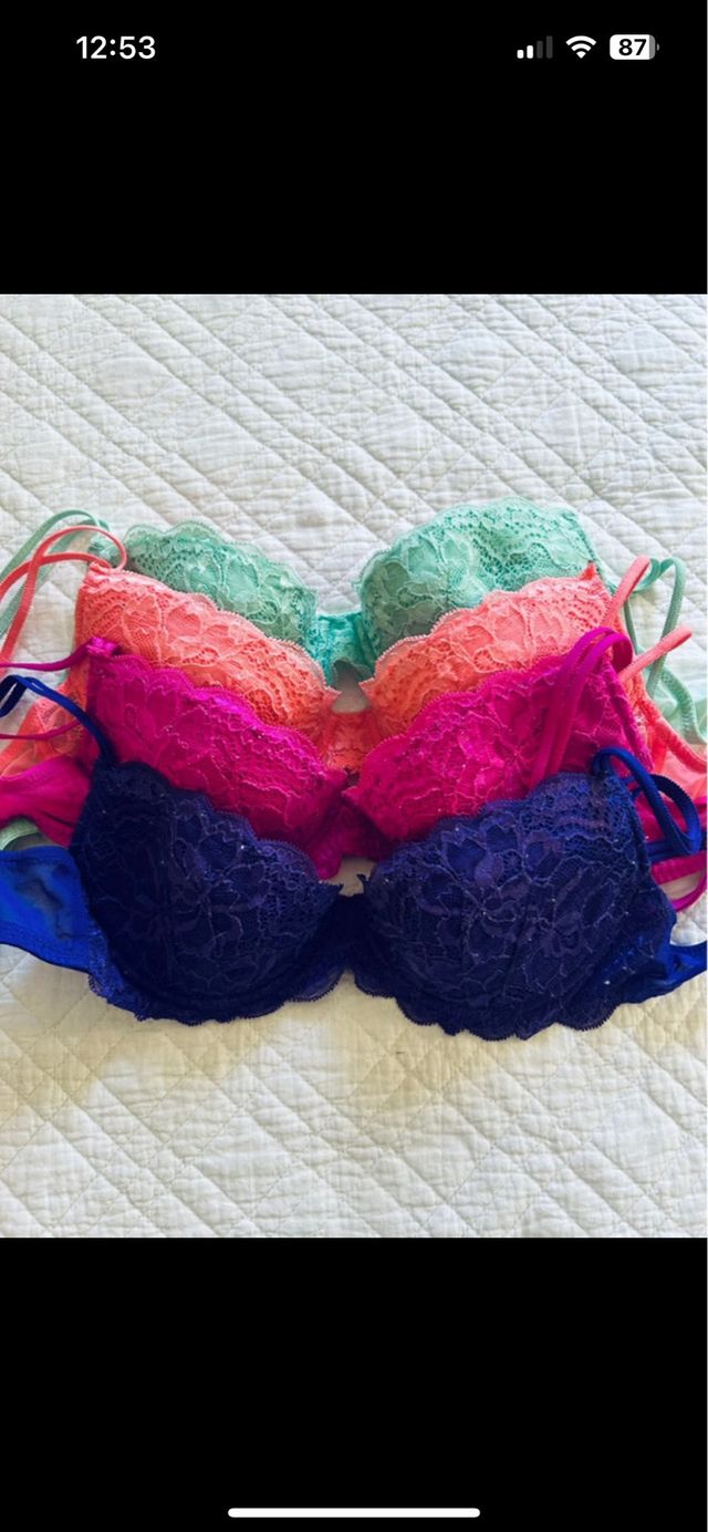 4 Reggiseni Victoria's Secret Pink