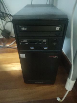 Pc Gigabyte -  Torre Negra