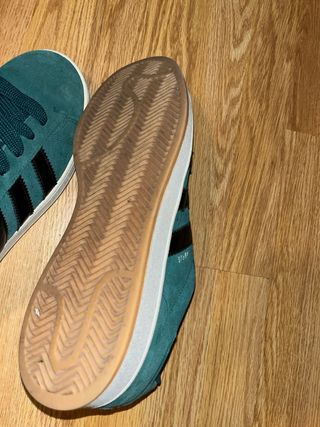 Adidas Campus 00s - Zapatillas Verde Oscuro