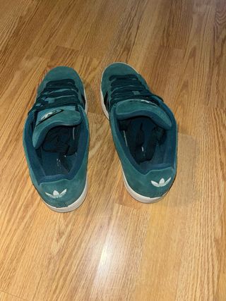 Adidas Campus 00s - Zapatillas Verde Oscuro