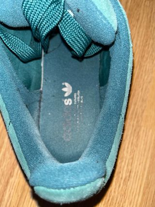 Adidas Campus 00s - Zapatillas Verde Oscuro