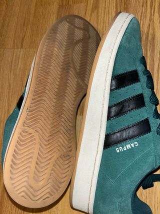 Adidas Campus 00s - Zapatillas Verde Oscuro