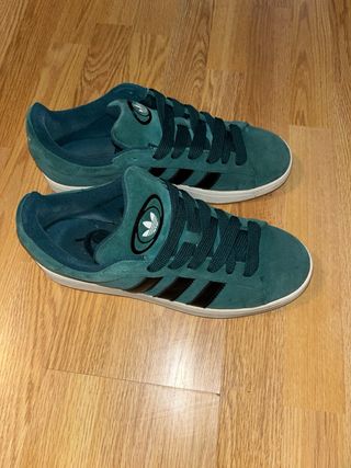 Adidas Campus 00s - Zapatillas Verde Oscuro