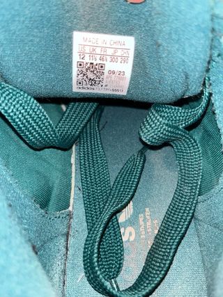 Adidas Campus 00s - Zapatillas Verde Oscuro