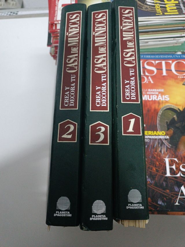 Enciclopedia completa CASA DE MUÑECAS 