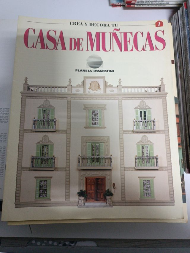 Enciclopedia completa CASA DE MUÑECAS 
