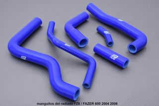 manguitos del radiado FZ6 / FAZER 600 2004 2006