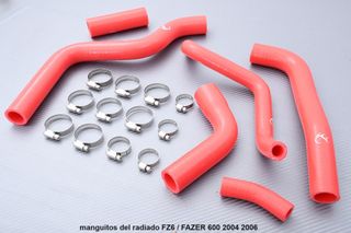 manguitos del radiado FZ6 / FAZER 600 2004 2006